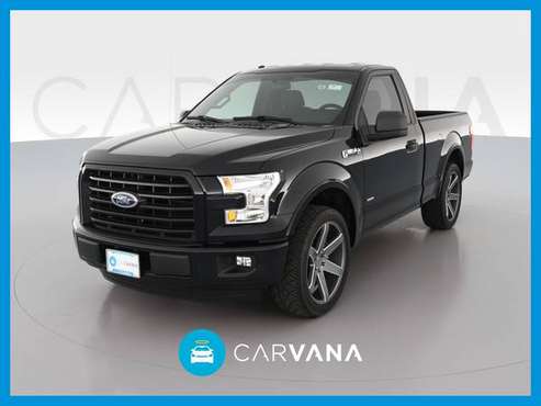2016 Ford F150 Regular Cab XL Pickup 2D 6 1/2 ft pickup Black for sale in Bakersfield, CA