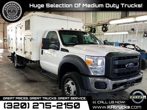 2015 Ford F550 F 550 F-550 XL 17ft 17 ft 17-ft Refrigerated Box for sale in Dassel, MN