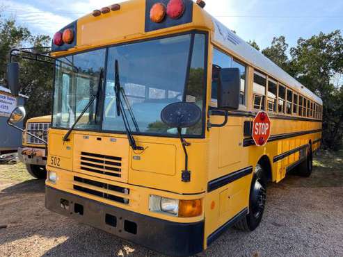 2004 International 466 Flat Nosed Bus for sale in Burnet, TX