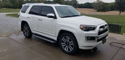 2018 Toyota 4runner - cars & trucks - by owner - vehicle automotive... for sale in Waverly, IN