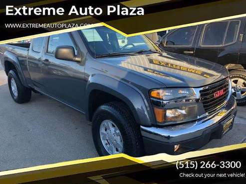 2008 GMC Canyon SLE - - by dealer - vehicle automotive for sale in Des Moines, IA