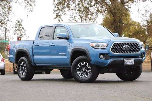 2019 Toyota Tacoma 4WD TRD Off Road - cars & trucks - by dealer -... for sale in Elk Grove, CA