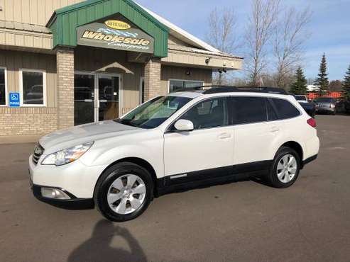 2010 Subaru Outback 2.5i Premium Black Leather 104k miles - cars &... for sale in Forest Lake, MN