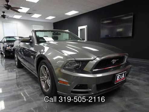 2013 Ford Mustang V6 Convertible - - by dealer for sale in Waterloo, IA