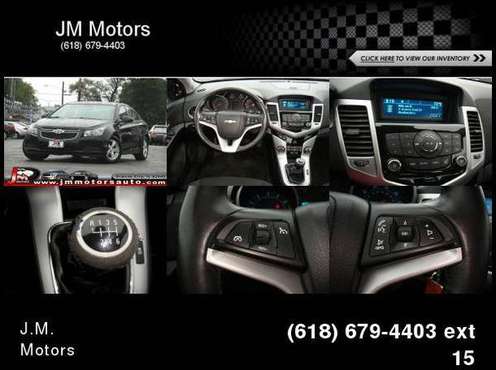 2014 Chevrolet Chevy Cruze LT - - by dealer - vehicle for sale in GRANITE CITY, MO