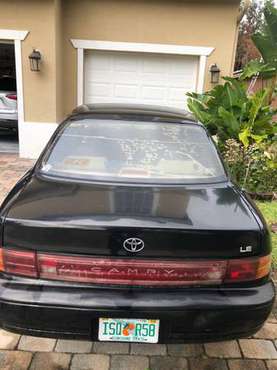 1994 toyota camry Black - cars & trucks - by owner - vehicle... for sale in Lake Worth, FL