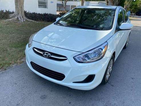 2017 Hyundai Accent - - by dealer - vehicle automotive for sale in Pompano Beach, FL