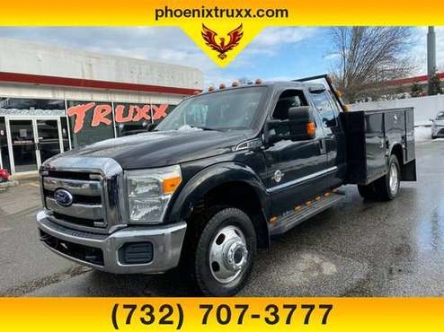 2011 FORD F-350 f 350 f-350 4wd chassis diesel utility service for sale in south amboy, NJ