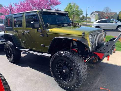 2010 Jeep Wrangler JKU (mountaineer edition) SOLD for sale in Crystal Lake, IL