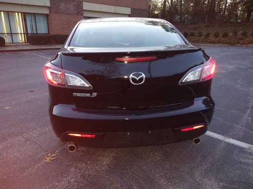 2010 Black Mazda 3 - cars & trucks - by owner - vehicle automotive... for sale in Raleigh, NC