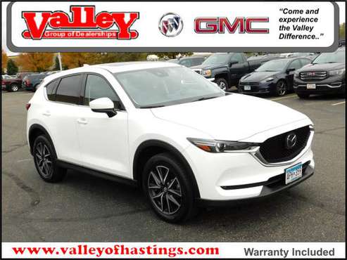 2017 Mazda CX-5 Grand Touring for sale in Hastings, MN