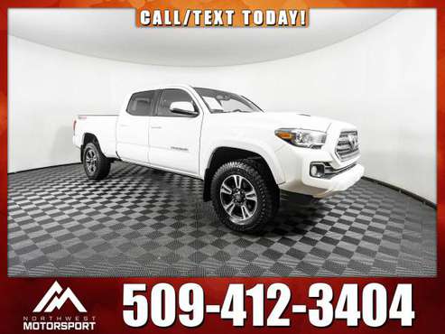2016 *Toyota Tacoma* TRD Sport 4x4 - cars & trucks - by dealer -... for sale in Pasco, WA