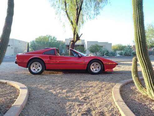 1985 Ferrari 308 GTS QV euro - cars & trucks - by dealer - vehicle... for sale in Phoenix, AZ