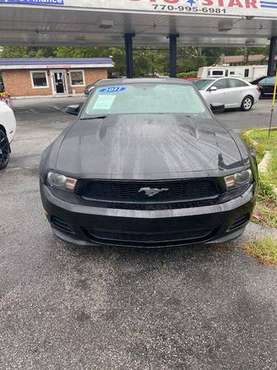2011 FORD MUSTANG $4,200 DOWN PAYMENT - cars & trucks - by dealer -... for sale in Lawrenceville, GA