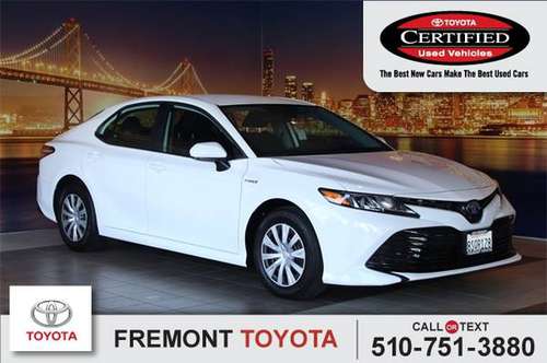 2020 Toyota Camry LE - - by dealer - vehicle for sale in Fremont, CA