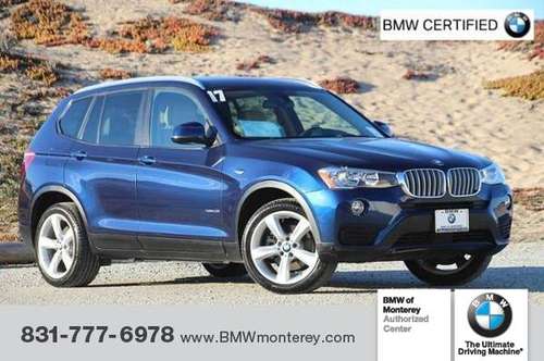 2017 BMW X3 xDrive28i xDrive28i Sports Activity Vehicle - cars &... for sale in Seaside, CA