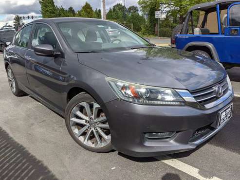 2013 Honda Accord Sport - Low Miles - Pre-Auction Price! - cars & for sale in Kirkland, WA