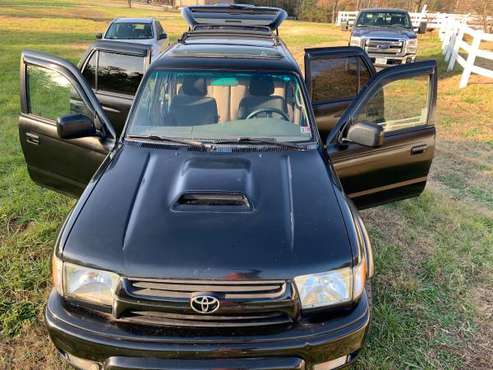 2001 Toyota 4Runner - cars & trucks - by owner - vehicle automotive... for sale in Chesterfield, VA