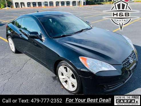 2012 Hyundai Genesis Coupe 2.0T 2dr Coupe coupe Black for sale in Fayetteville, AR