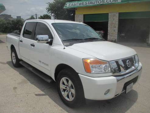 2013 Nissan Titan P/U - cars & trucks - by dealer - vehicle... for sale in Austin, TX