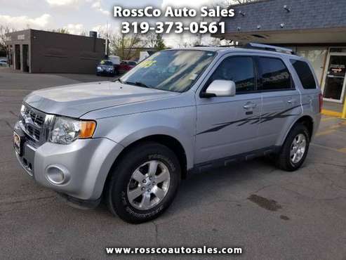 2012 Ford Escape Limited 4WD - - by dealer - vehicle for sale in Cedar Rapids, IA