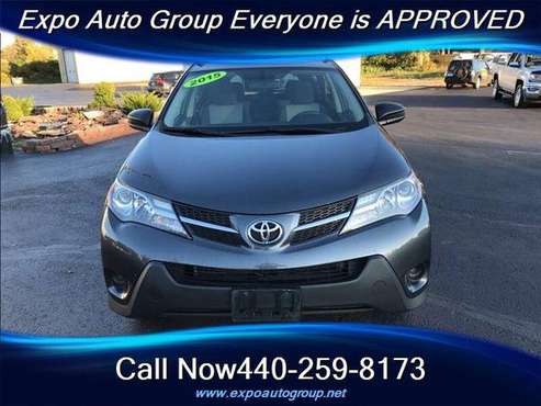 2015 Toyota RAV4 LE AWD LE 4dr SUV ALL TRADE- INS WELCOME! - cars &... for sale in Perry, OH