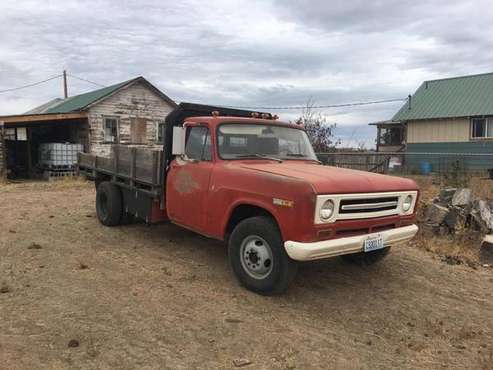 1970 International duelly truck - cars & trucks - by owner - vehicle... for sale in Tieton, WA
