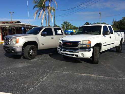=🌞==SUNSHINE AUTO==🌞= ...TWO (2) GMC SIERRA'S... - cars & trucks -... for sale in Pinellas Park, FL