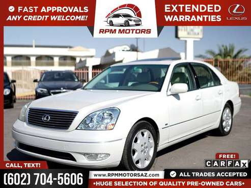 2001 Lexus LS430 LS 430 LS-430 ONE OWNER FOR ONLY 124/mo! - cars for sale in Phoenix, AZ