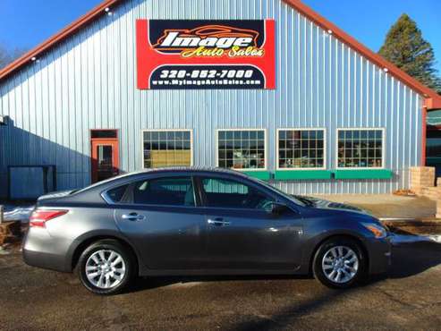 2015 *Nissan* *Altima* *2.5* S - cars & trucks - by dealer - vehicle... for sale in Alexandria, ND