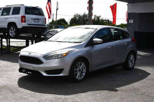 2015 Ford Focus SE Hatchback 4D BUY HERE PAY HERE for sale in Miami, FL