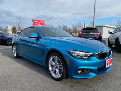 2018 BMW 430i XDRIVE M-PACKAGE 19K MILES - cars & trucks - by dealer... for sale in Anchorage, AK