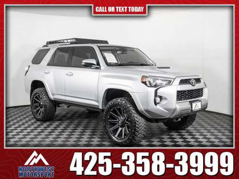 2017 Toyota 4Runner TRD Off Road 4x4 - - by dealer for sale in Lynnwood, WA
