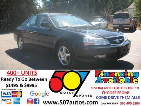 2003 Acura TL 4dr Sdn 3 2L - - by dealer - vehicle for sale in Roy, WA