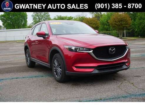 2019 Mazda CX-5 Sport FWD Soul Red Crystal Met for sale in Memphis, TN