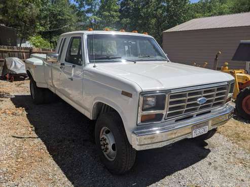 1986 F-250 4wd factory dually for sale in Lakehead, CA