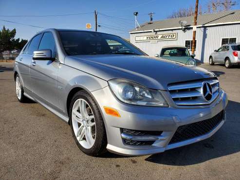 2012 Mercedes-Benz C250 - cars & trucks - by dealer - vehicle... for sale in CERES, CA