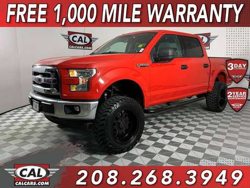 2017 Ford F-150 4WD F150 Crew cab XLT Many Used Cars! Trucks! SUVs! for sale in Coeur d'Alene, WA