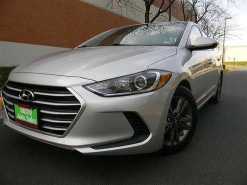 2018 HYUNDAI ELANTRA SEL - cars & trucks - by dealer - vehicle... for sale in MANASSAS, District Of Columbia
