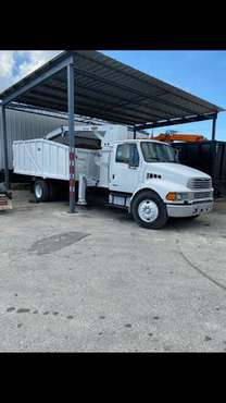 2007 Sterling Acterra Grapple Truck - cars & trucks - by dealer -... for sale in Tampa, NC