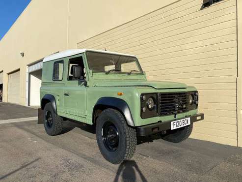 1989 Land Rover Defender 90 200TDI - - by dealer for sale in San Diego, CA