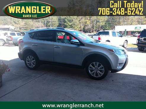 2015 Toyota RAV4 Limited FWD - cars & trucks - by dealer - vehicle... for sale in Cleveland, SC