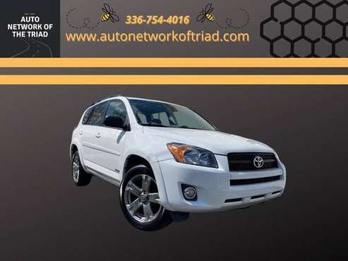 2010 TOYOTA RAV4 SPORT MAKE THIS YOURS TODAY! CALL NOW - cars & for sale in Walkertown, NC
