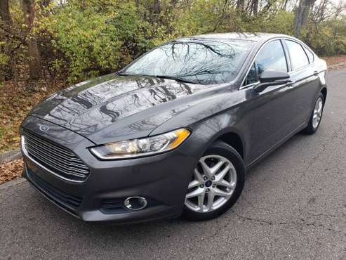 2016 FORD FUSION SE LOADED WITH 92K FOR SALE - cars & trucks - by... for sale in Columbus, OH