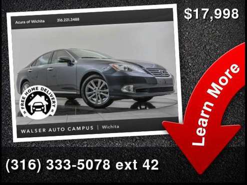 2010 Lexus ES 350 - - by dealer - vehicle automotive for sale in Wichita, OK