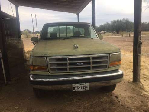 Ford F250 -1994 moving sale - cars & trucks - by owner - vehicle... for sale in Bigfoot, TX
