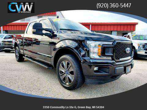 2018 Ford F-150 Crew 4x4 V8 w/ Appearance Pkg, Moon Roof, & 29k Miles! for sale in Green Bay, WI