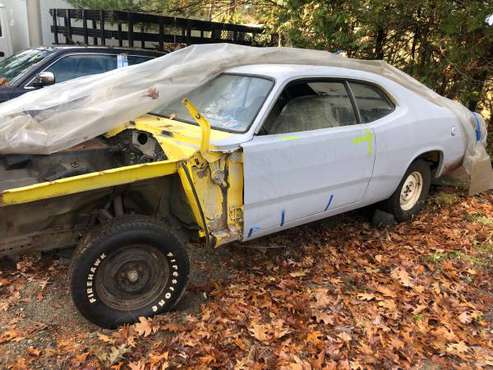 1972 Plymouth duster - cars & trucks - by owner - vehicle automotive... for sale in Berlin, MA