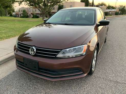 2016 VOLKSWAGEN JETTA S 1.4 TURBO / CLEAN TITLE/ CLEAN CARFAX - cars... for sale in El Paso, TX
