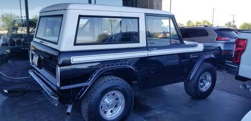 1966 Ford Bronco 4x4 Collector Edition - cars & trucks - by dealer -... for sale in Mesa, AZ